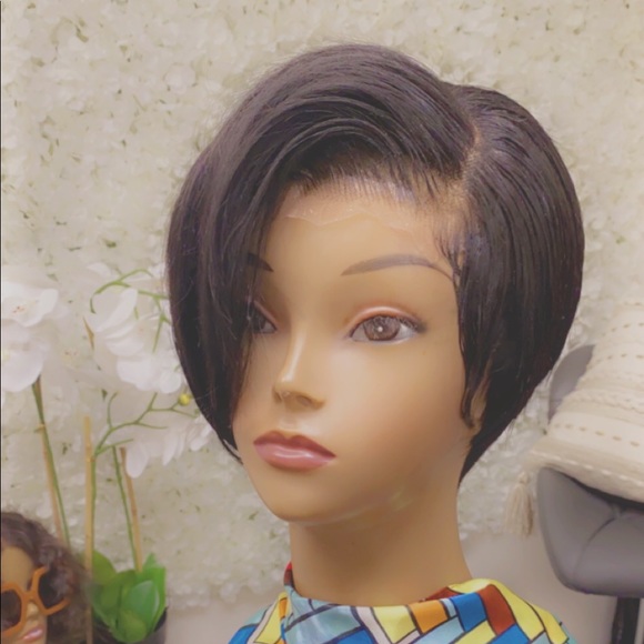 Custom Pixie Lace Wig